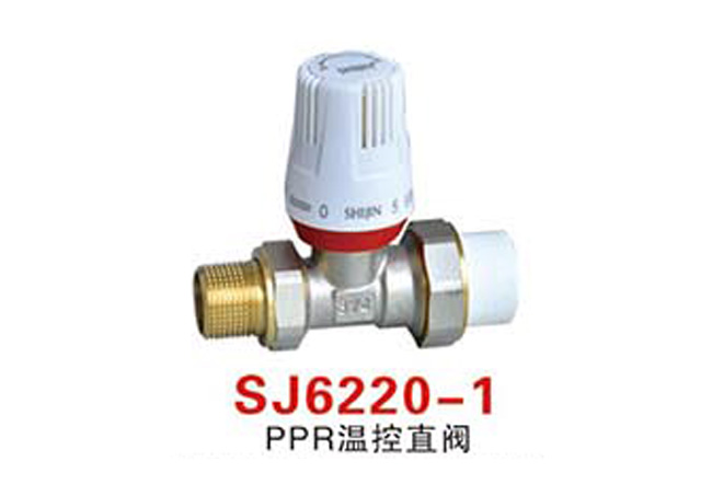 SJ6220-1PPR温控直阀